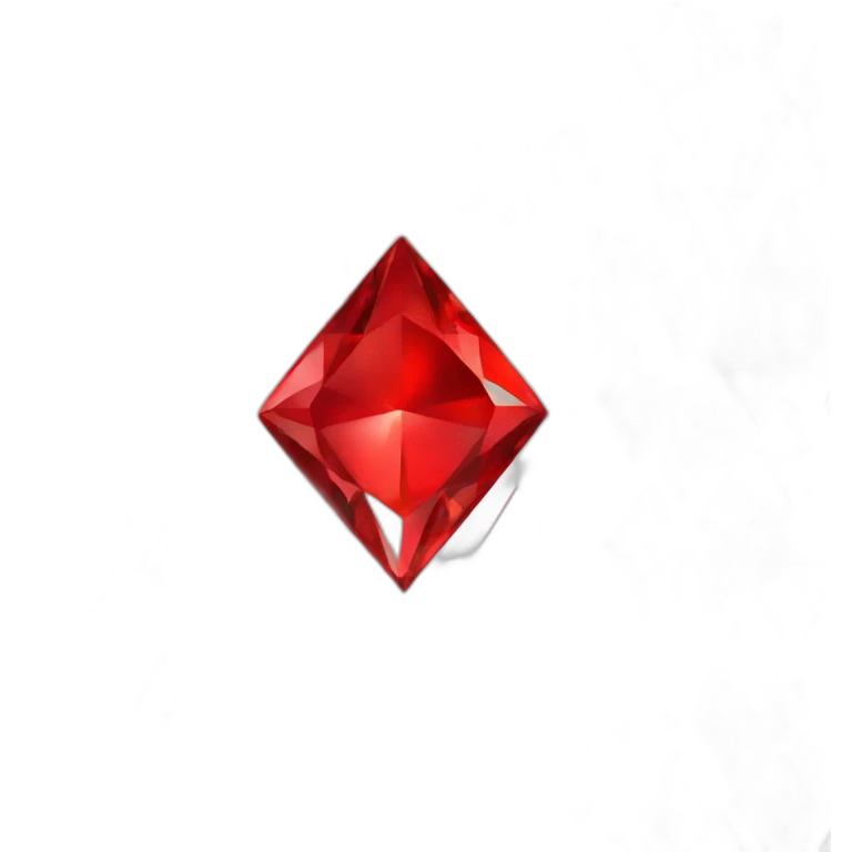 red diamond emoji