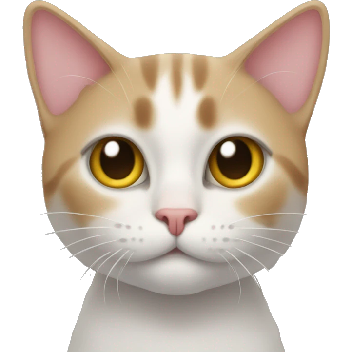 Cat With 3 legs emoji