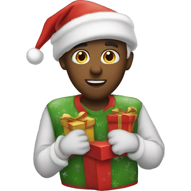 Christmas emoji