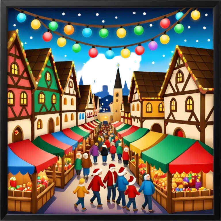 Weihnachtsmarkt emoji