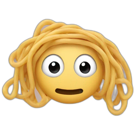 spegetti hear emoji