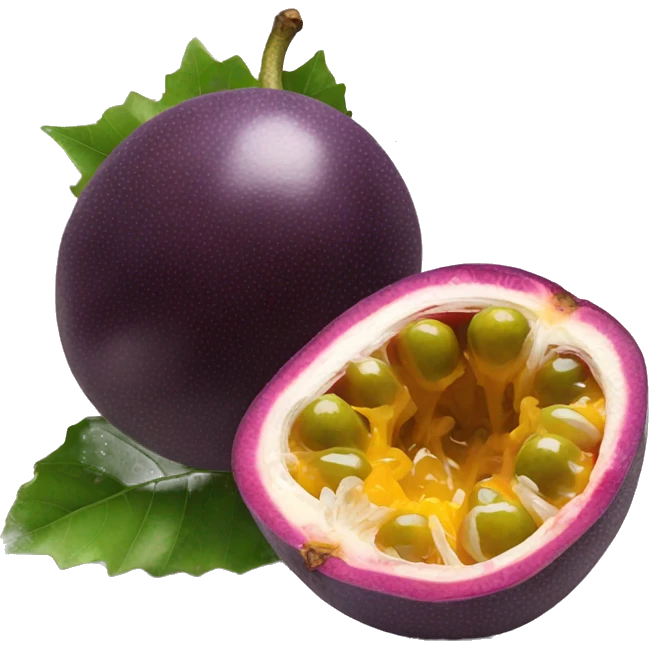 passion fruit emoji