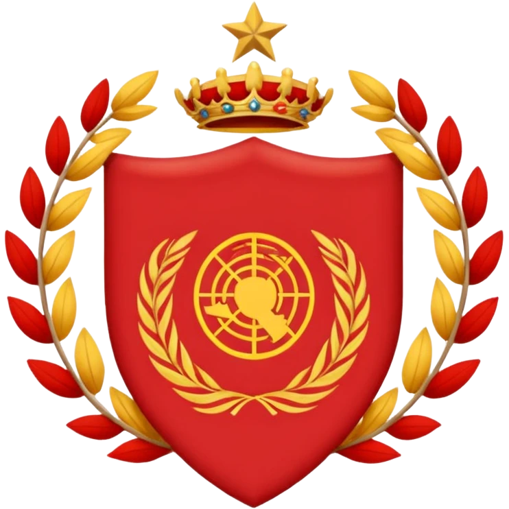 Hazme un emoji con el logo de la falange española emoji