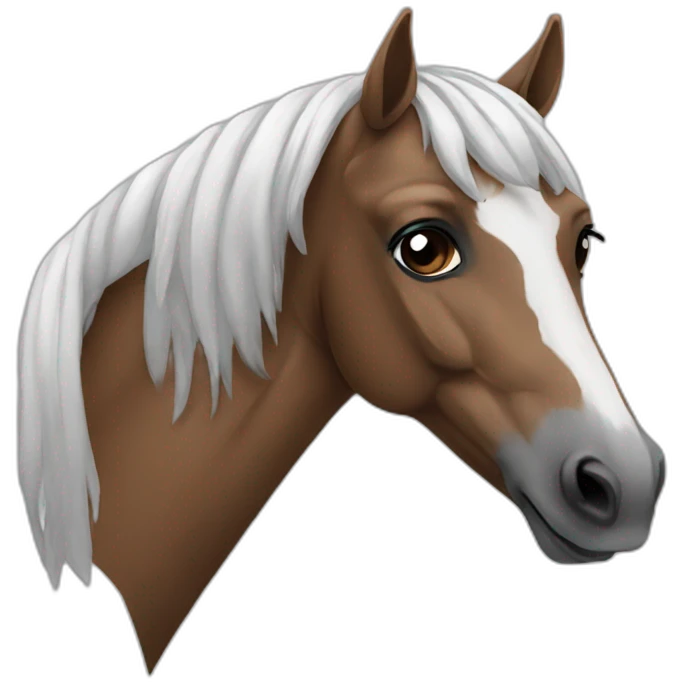 Arabic horse emoji