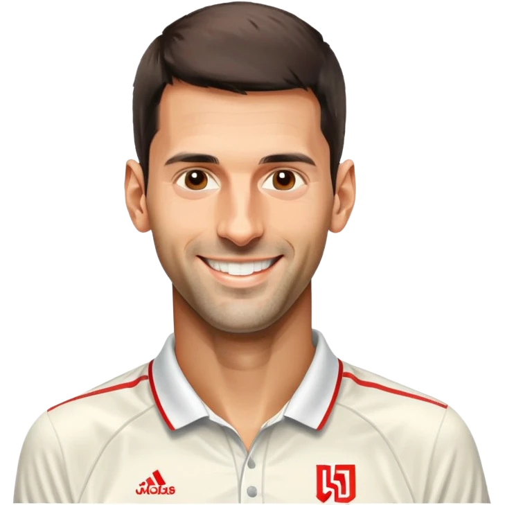 Djokovic emoji