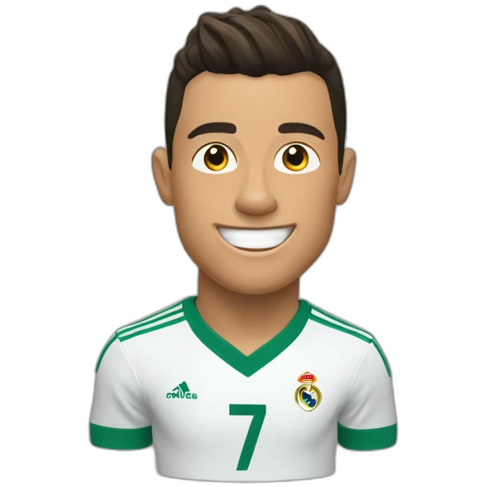 Cristiano Ronaldo Célébration emoji