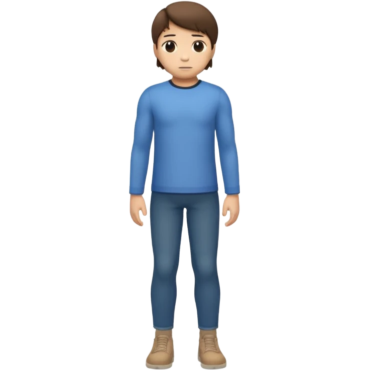 Full body frisk emoji