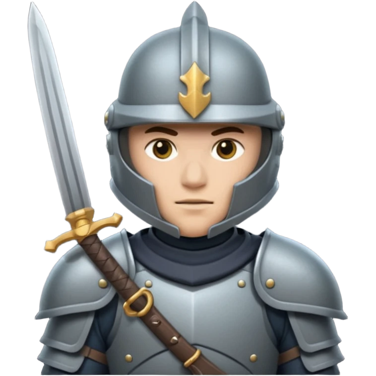 Armored night guard emoji