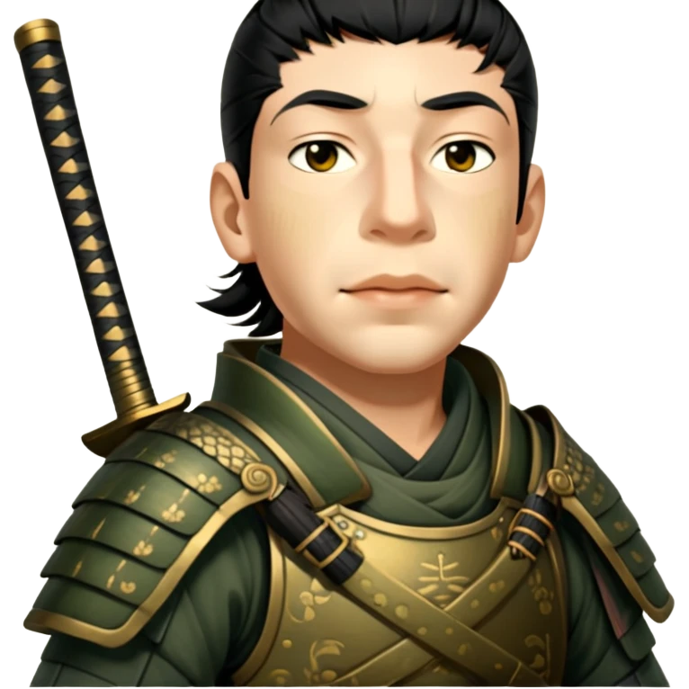 Ancient Samurai emoji