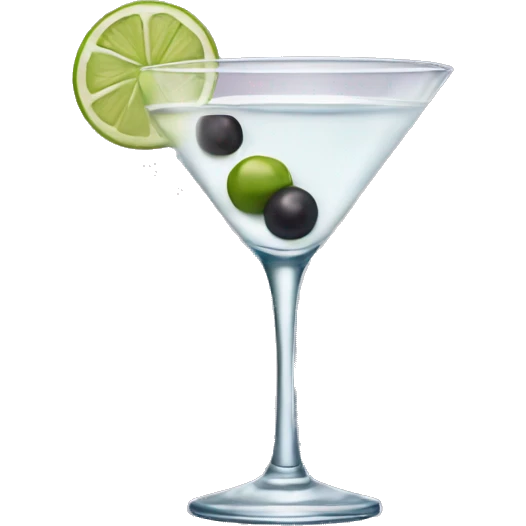 Martini emoji