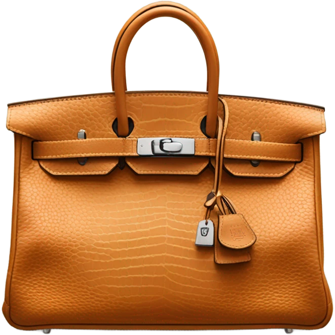 Hermès Luxury Birkin Bag emoji