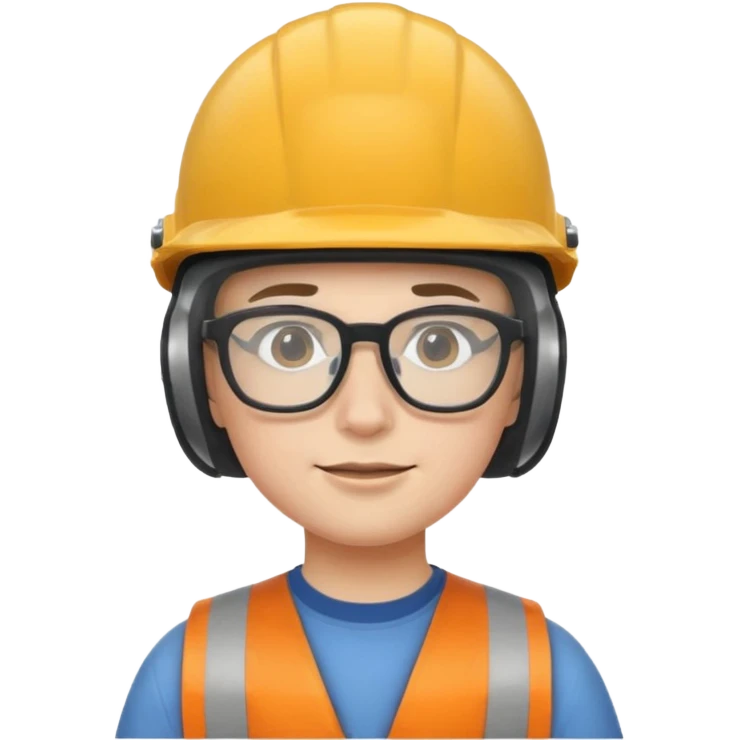 helmet glasses wearers emoji