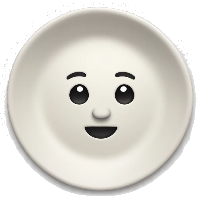 plate emoji