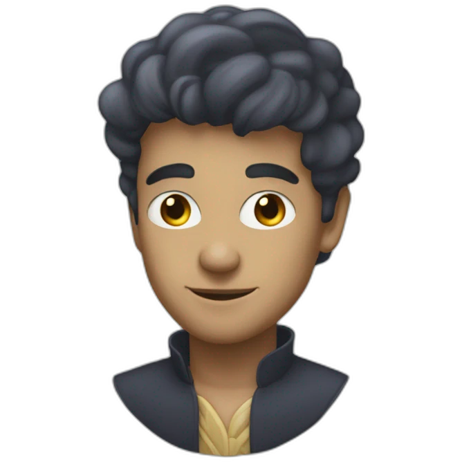 Thé Eminence of shadow emoji