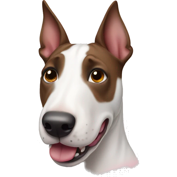 Bull terrier  emoji