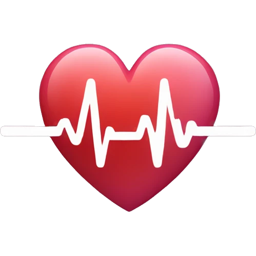 Heartbeat  emoji