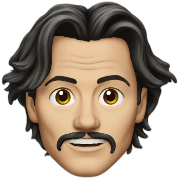 Johnny depp emoji