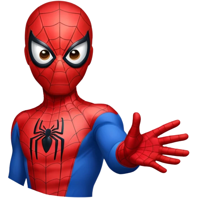 Spiderman  emoji