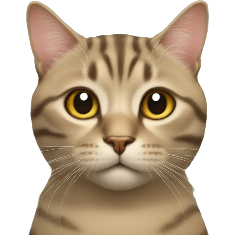 Cat face with hearts emoji