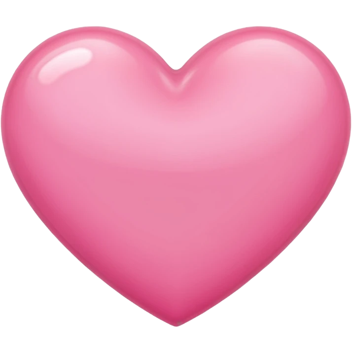 Heart pinky emoji