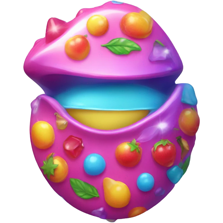 Shimmery toilet gum dumfruit with Thaili Hum Dumheum Dishimmi toilet toilet emoji
