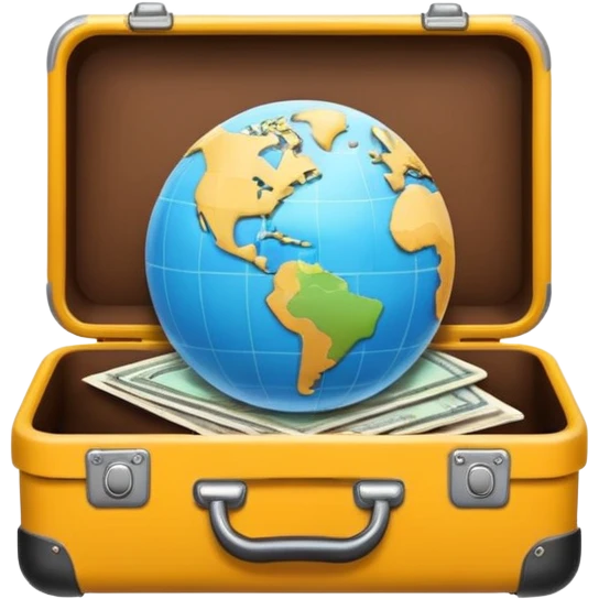 travel modern outlined emoji