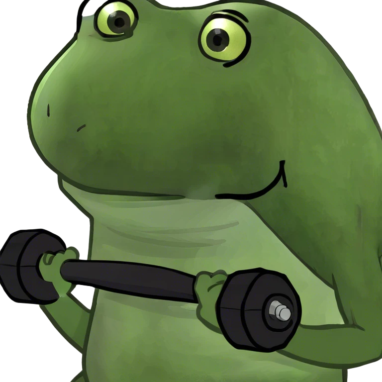 black dumbbells emoji