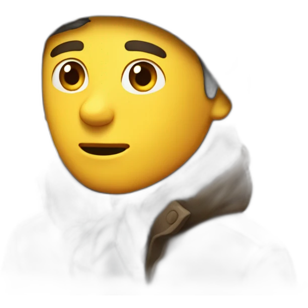 Homme qui a froid emoji