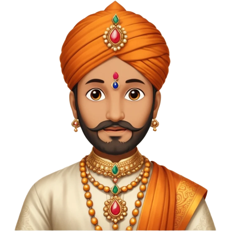 Chatrapati Shivaji Maharaj emoji