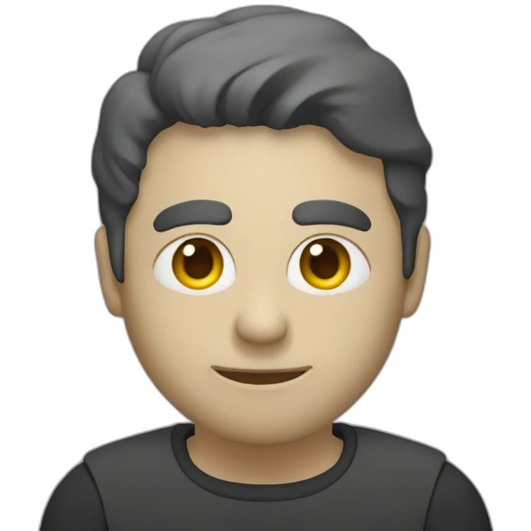 Shadowy supercoder emoji