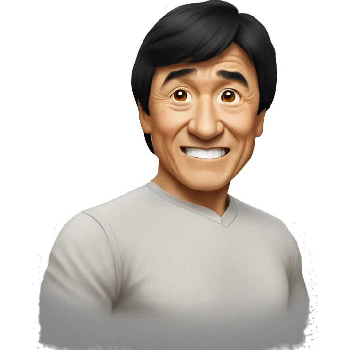 Jackie Chan emoji