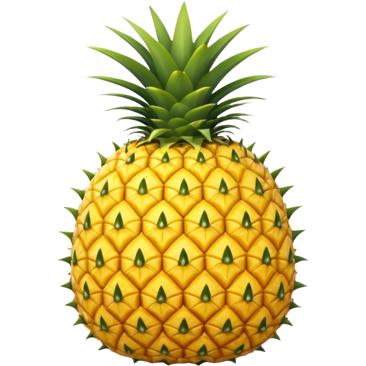 upside down pineapple emoji