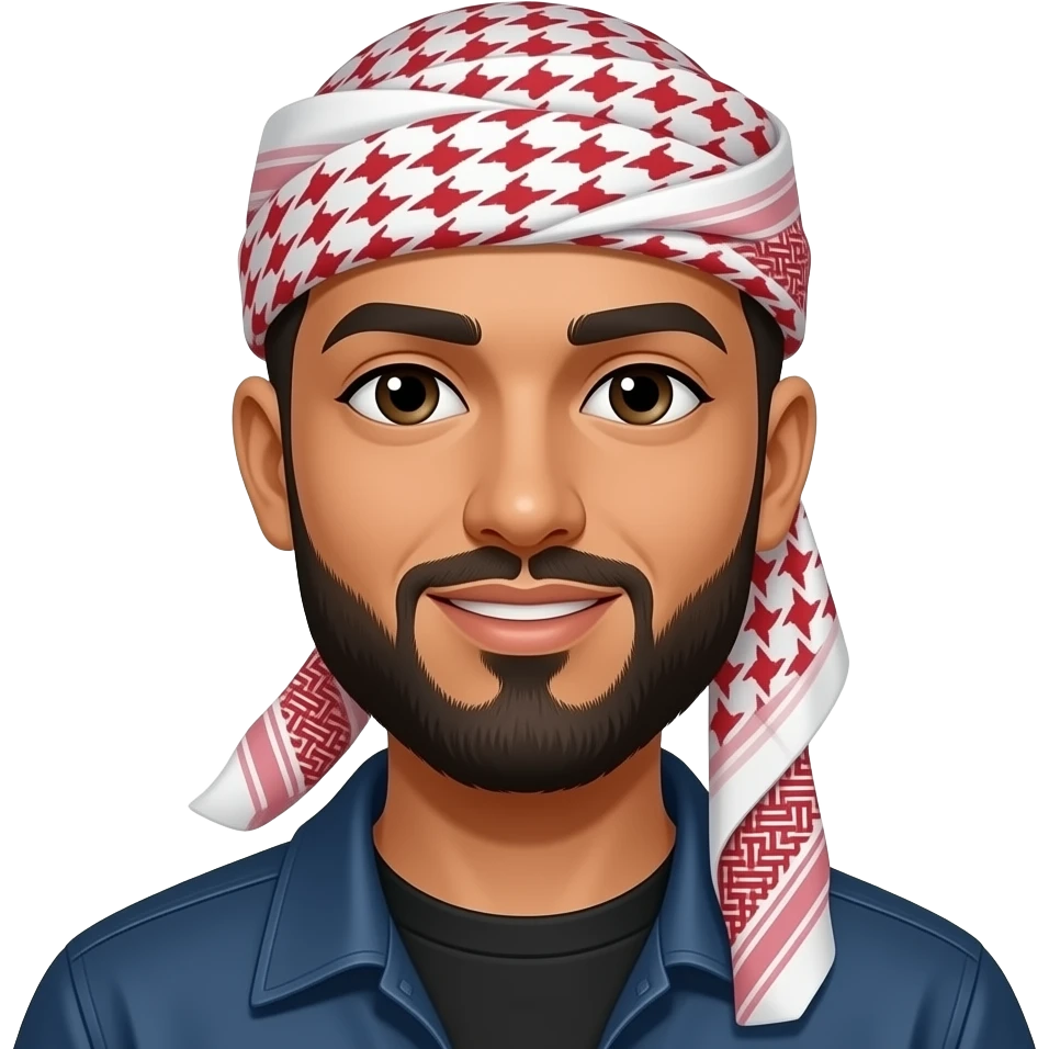 Crea un emoji de el rapero notti Osama emoji