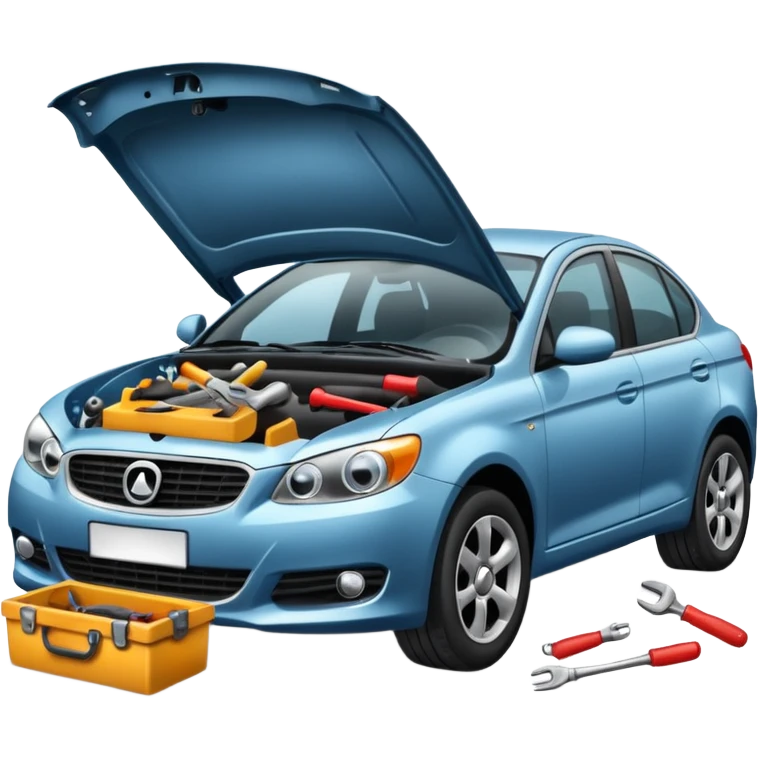 car repair emoji