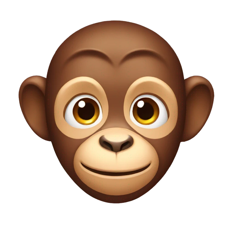 cute monkey emoji emoji
