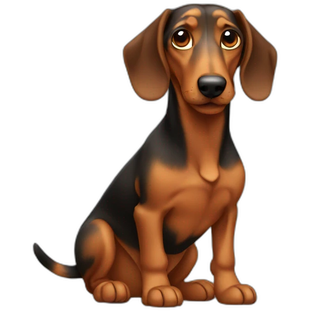 Teckel emoji