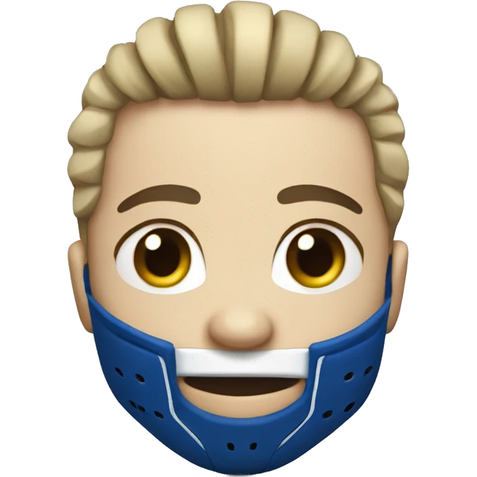 Ice hockey player emoji