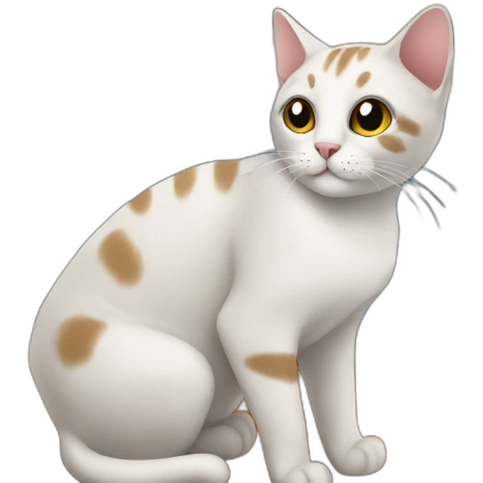 cat on cruise ship emoji