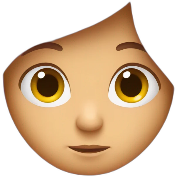 Shy emoji