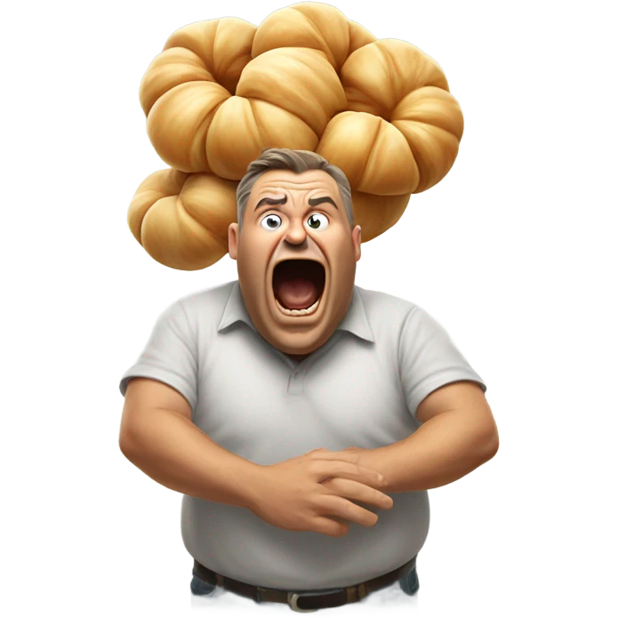 Death by garlic knot  emoji