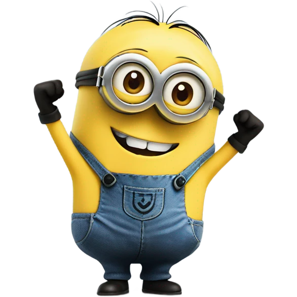 minion saying congratulations  emoji