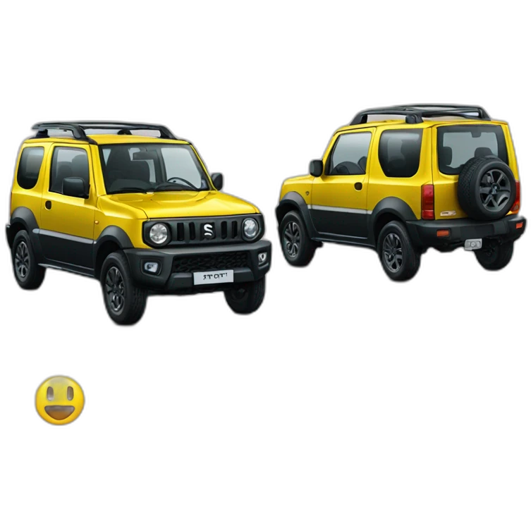 suzuki jimny emoji
