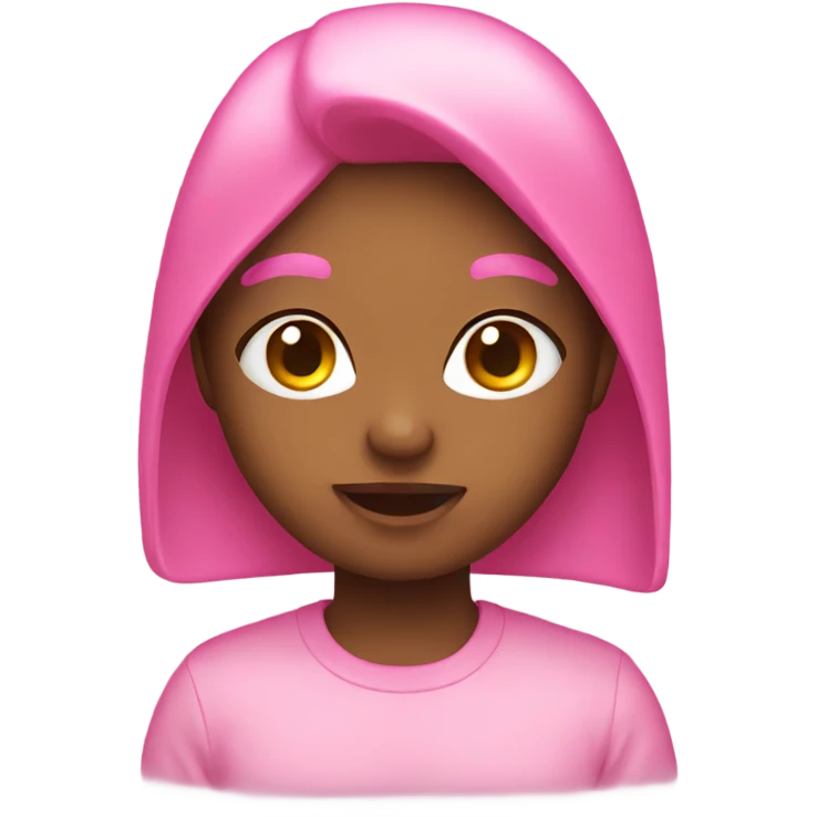 cute pink emoji emoji