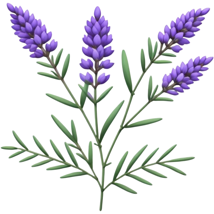 lavender  emoji