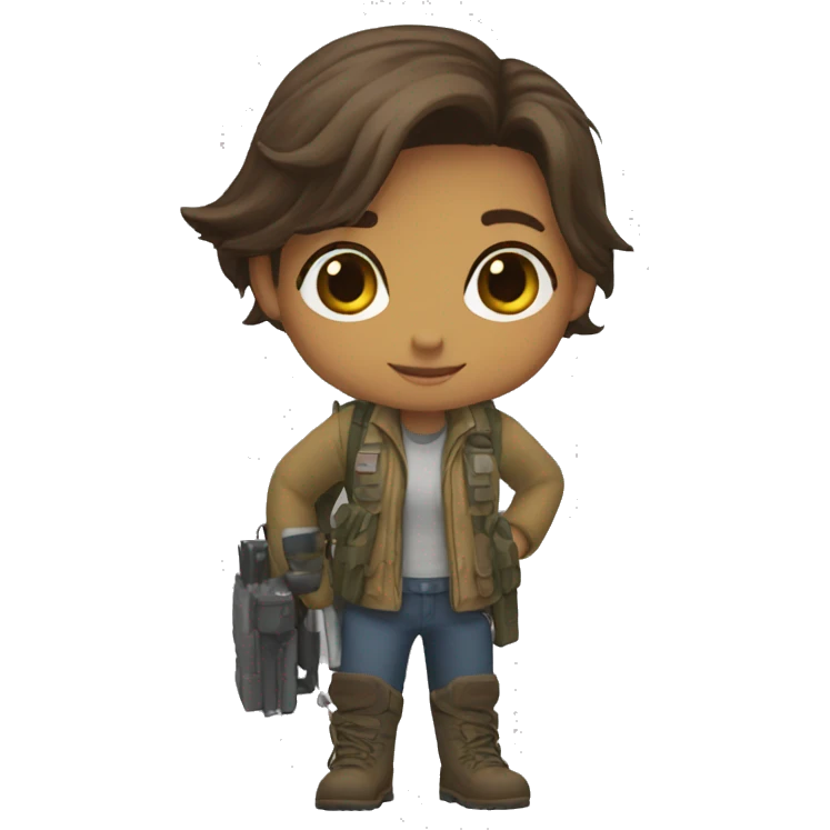 Ellie the last of usLittle bit dezoom emoji