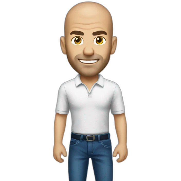 Zidane emoji