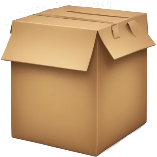 Box bag emoji