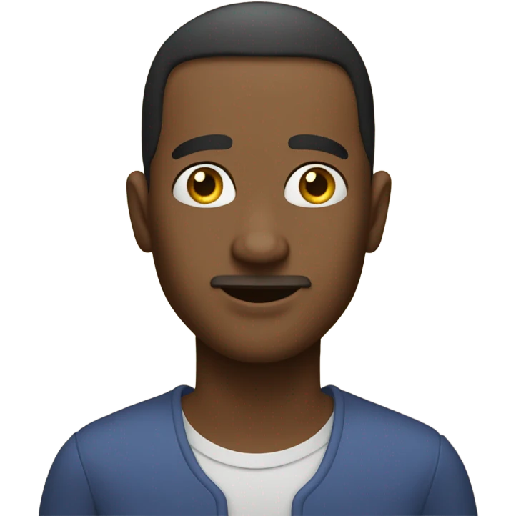 A person named John but nickname is “Yawny”  emoji
