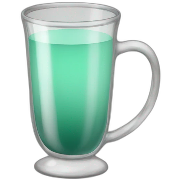 Turkish tea glass emoji