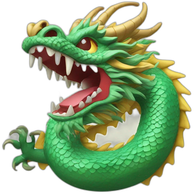 chinese dragon emoji